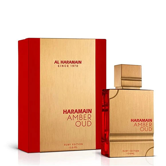 Perfume Amber Oud Ruby Edition Al Haramain - Eau De Parfum - 100ml - Unisex