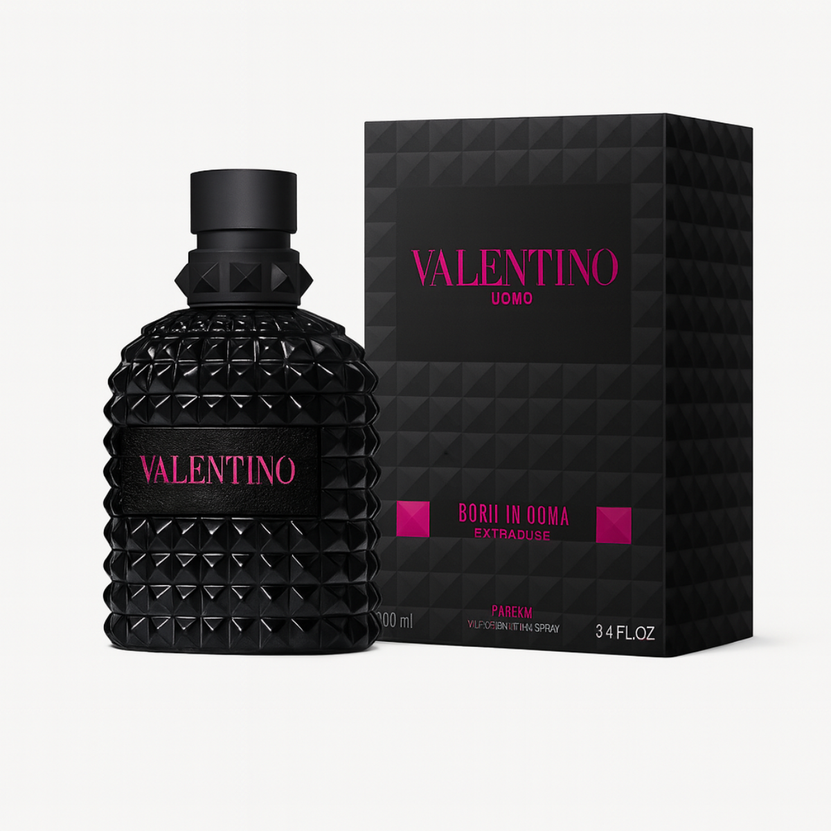 Perfume Valentino Uomo Born in Roma - Extradose - Parfum - 100ml - Hombre