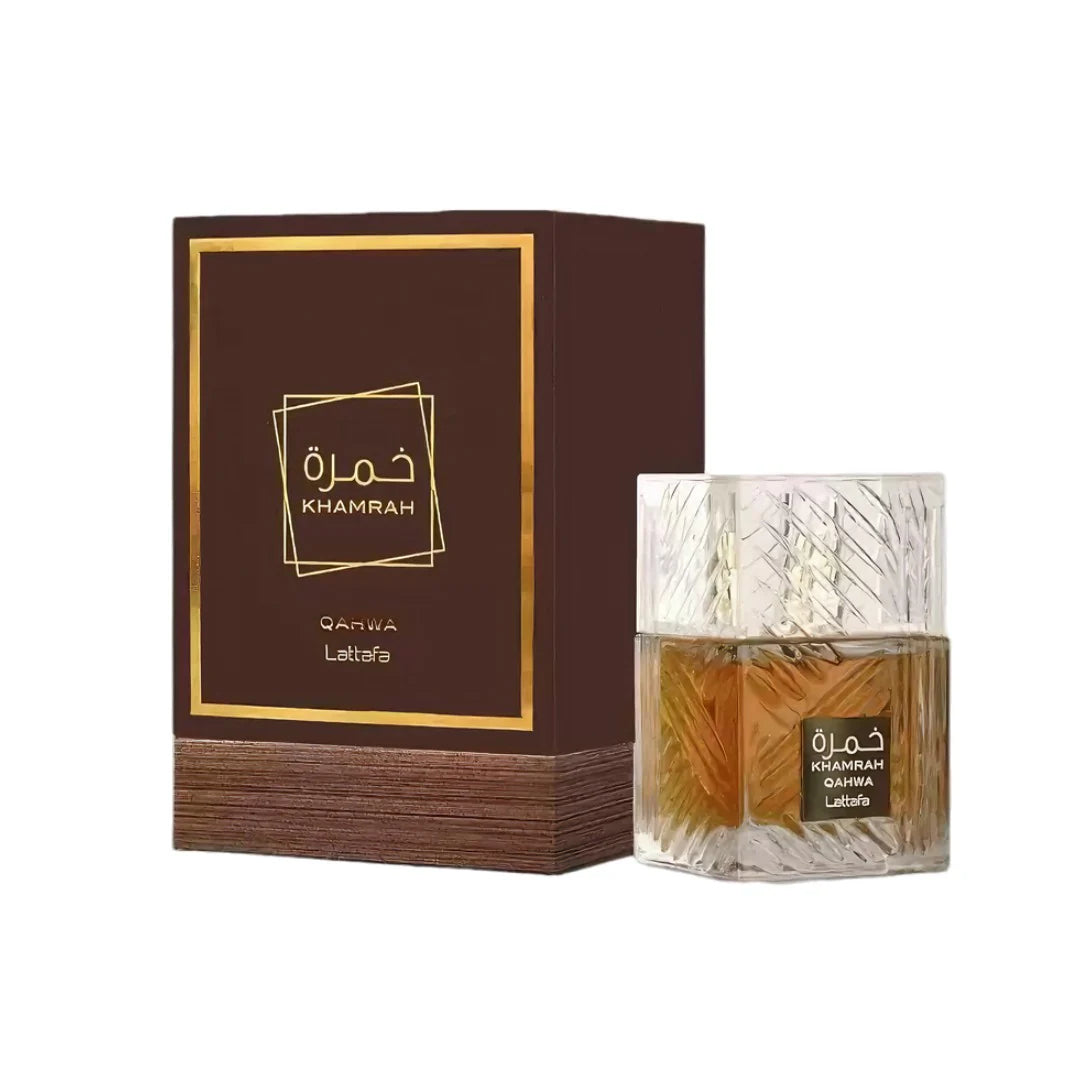 Perfume Lattafa Khamrah Qahwa - Eau De Parfum - 100ml - Unisex