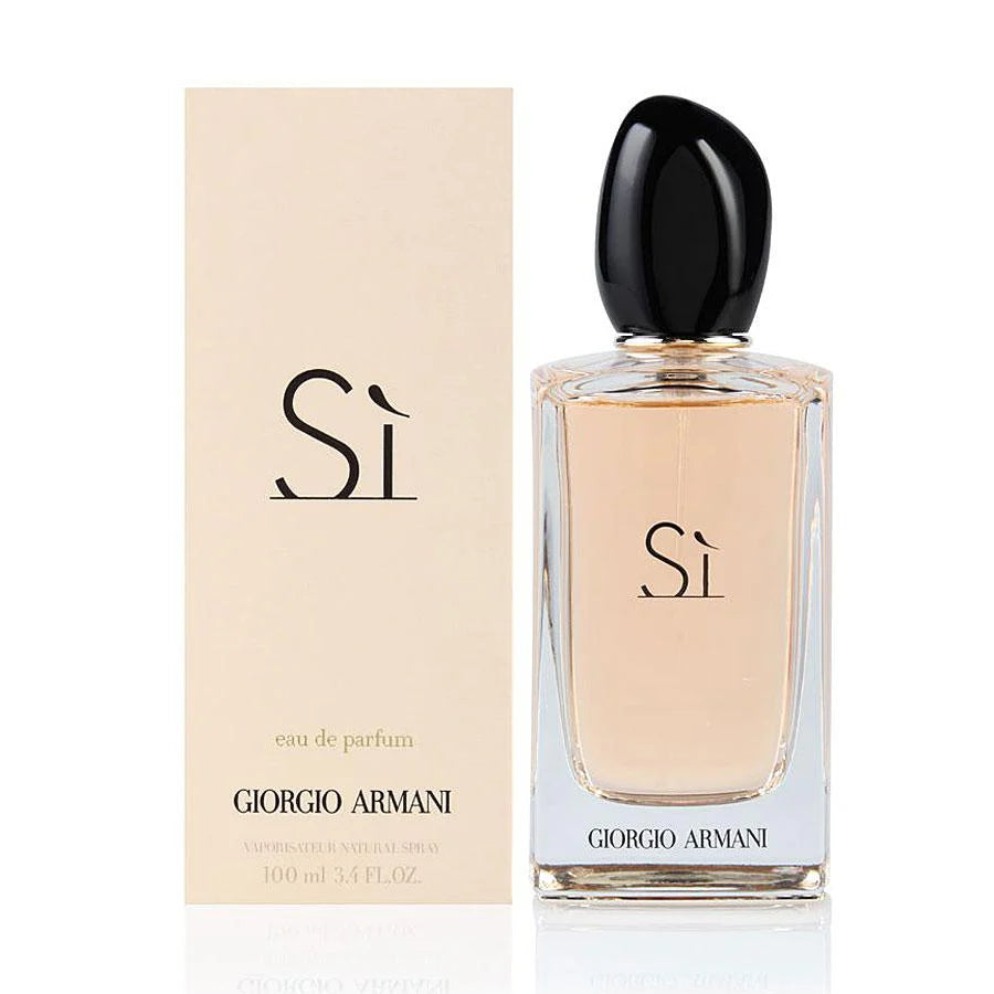 Perfume Sí G. Armani Eau De Parfum - 100ml - Mujer