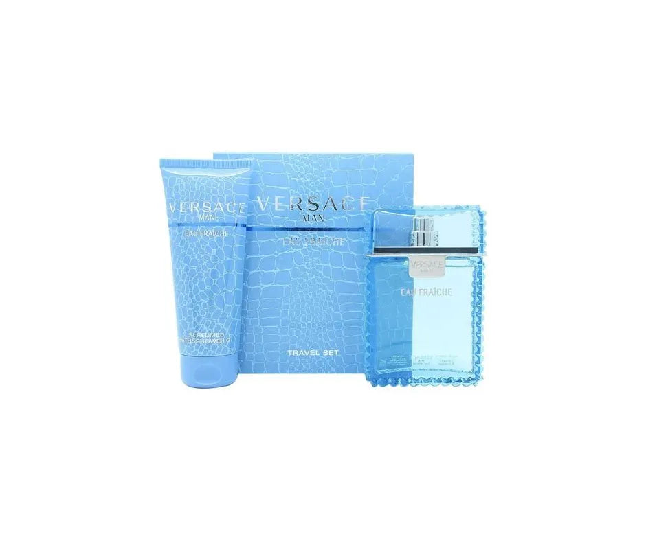 Perfume Estuche Versace Eau Man Fraiche - 100Ml - Hombre - Eau De Toilette