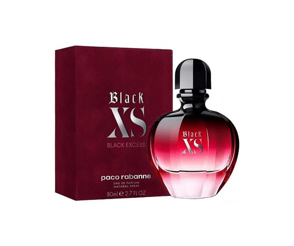 Perfume Paco Rabanne Black Xs 2018 - Eau De Parfum - 80ml - Mujer