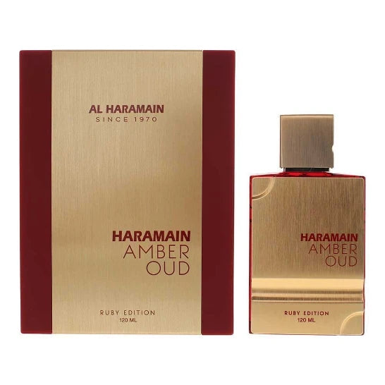 Perfume Amber Oud Ruby Edition Al Haramain - Eau De Parfum - 120ml - Unisex