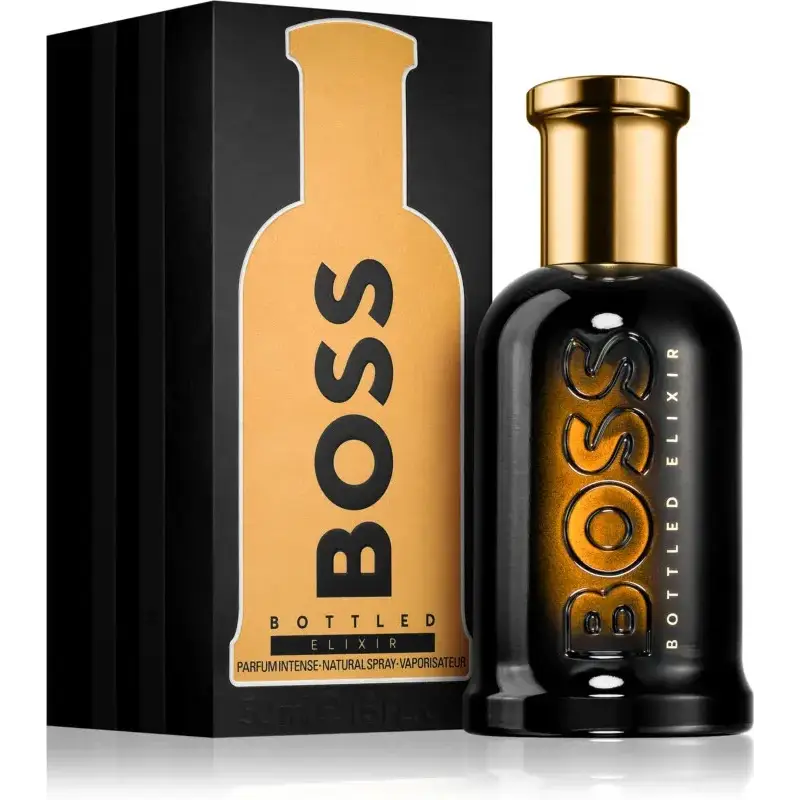 Perfume Boss Bottled Elixir - Parfum Intense - 100ml - Hombre