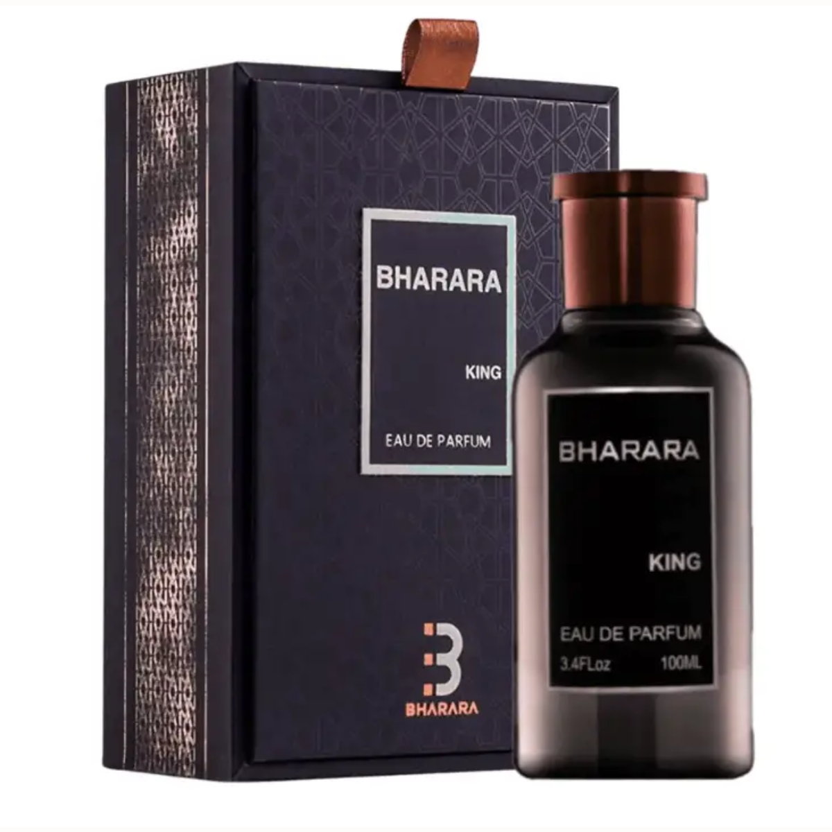 Perfume Bharara King Eau De Parfum - 100ml - Hombre