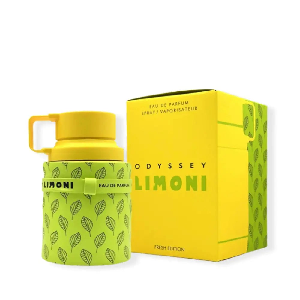 Perfume Armaf Odyssey Limoni - Fresh Edition - Eau De Parfum - 100ml - Unisex
