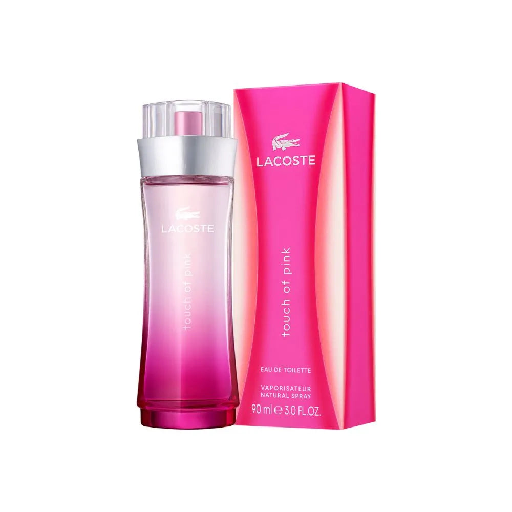 Perfume Touch Of Pink - Eau De Toilette - 90ml - Mujer