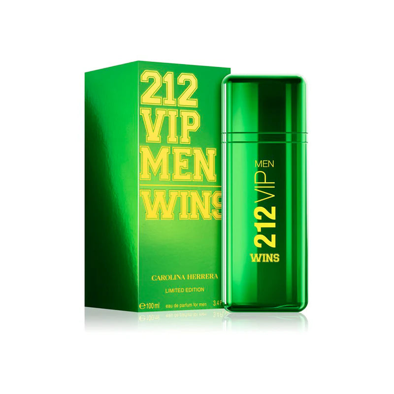 Perfume CH 212 Vip Men Wins Limited Edition - 100ml - Hombre - Eau De Parfum