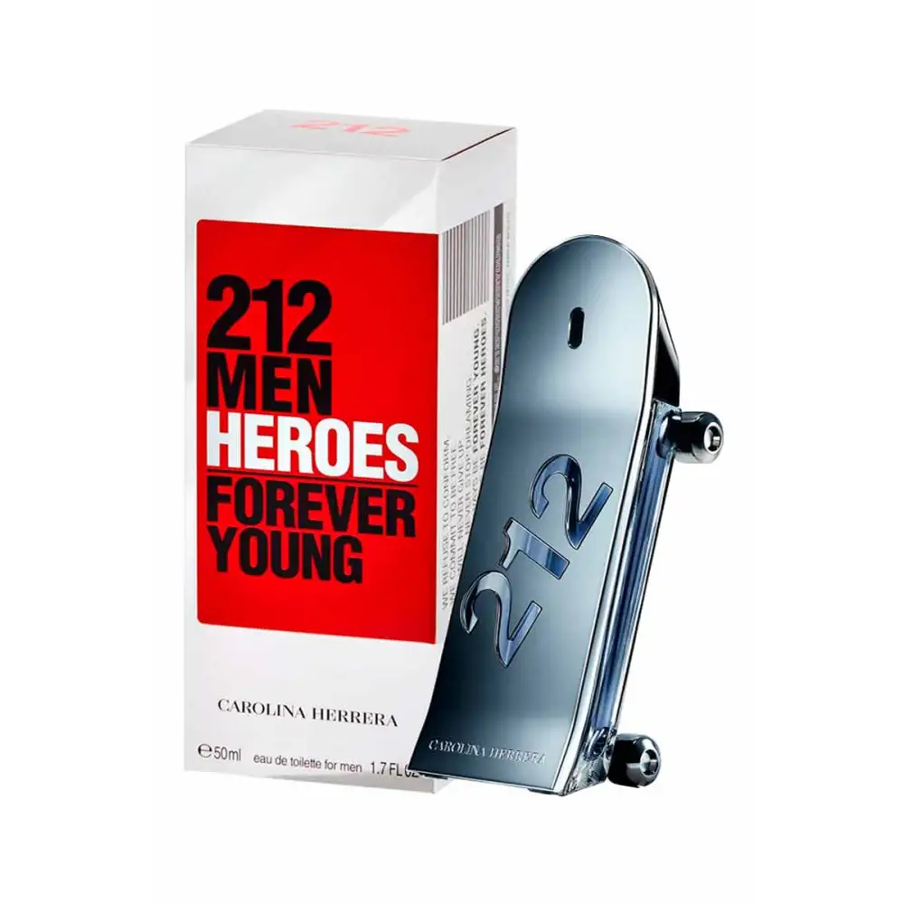 Perfume CH 212 Men Heroes Eau De Toilette - 90ml - Hombre
