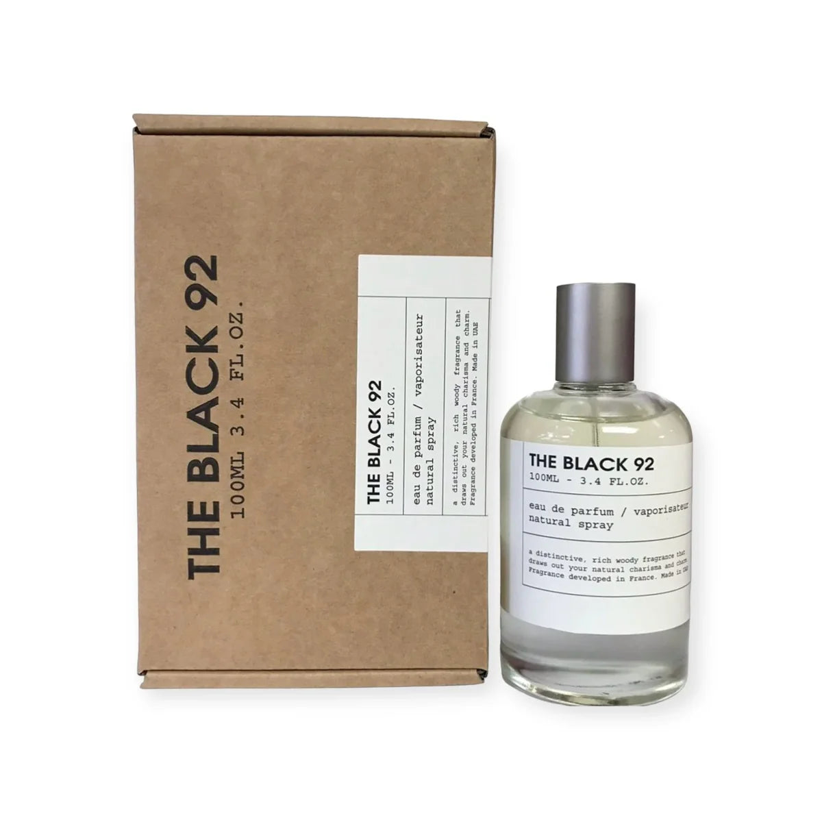 Perfume The Black 92- Eau De Parfum - 100ml - Unisex
