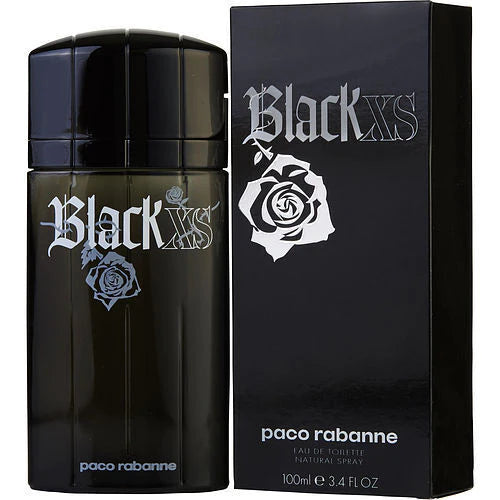 Perfume Paco Rabanne Black Xs Eau De Toilette - 100ml - Hombre