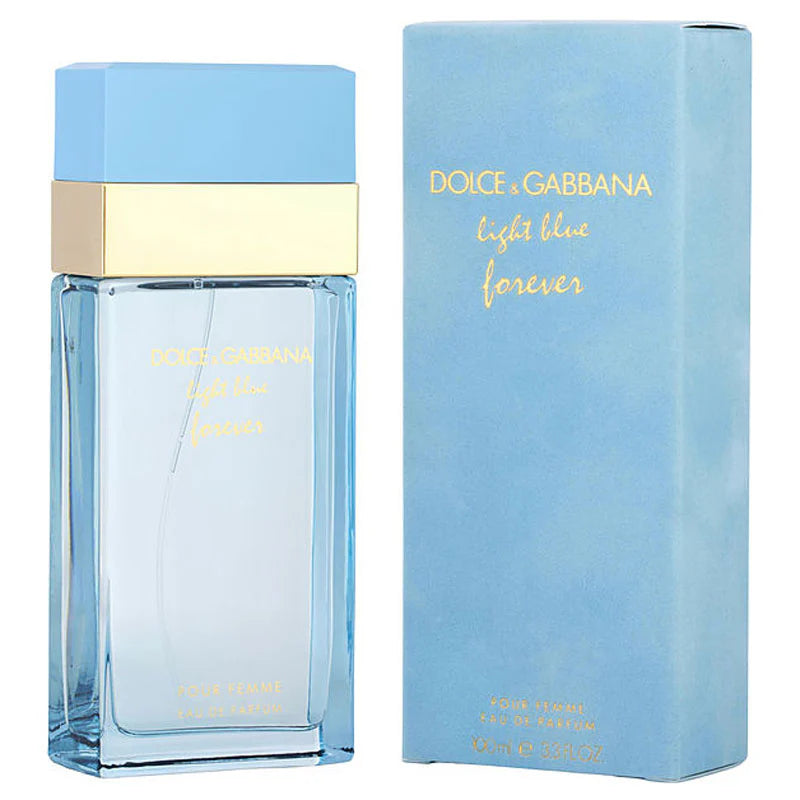Perfume Light Blue Forever D&G - Eau De Parfum - 100ml - Mujer