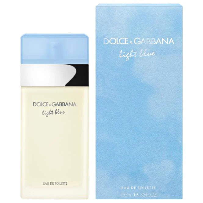 Perfume Light Blue D&G - Eau De Toilette - 100ml - Mujer