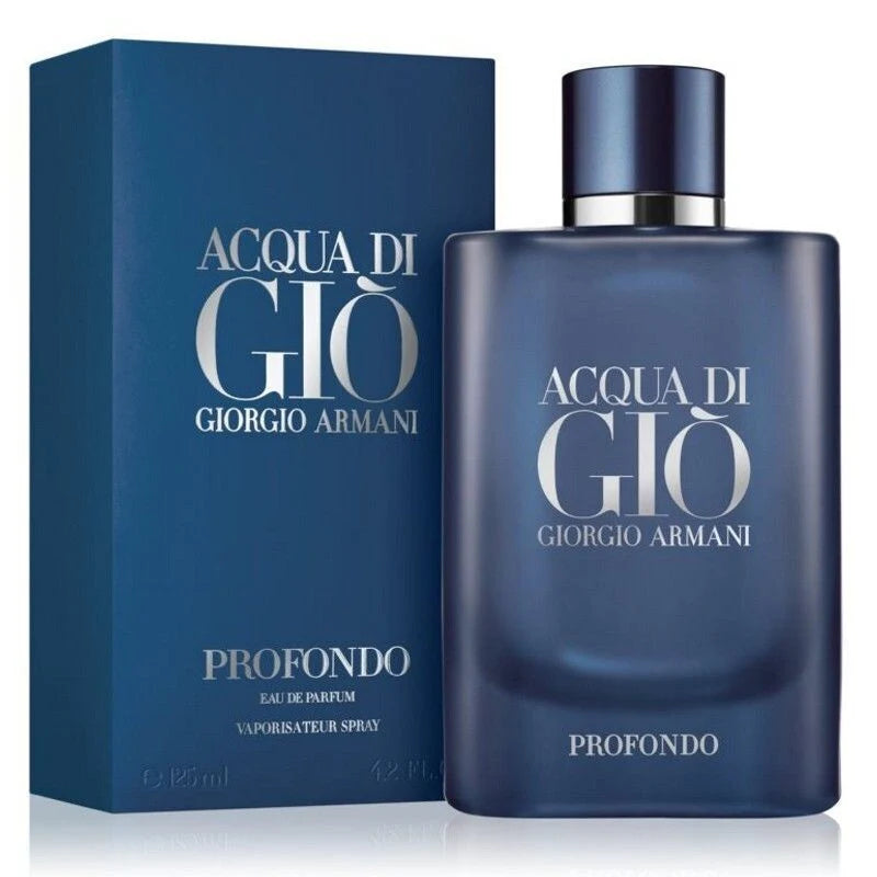 Perfume Acqua Di Gio Profondo G. Armani Eau de Parfum - 100ml - Hombre