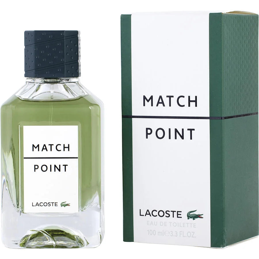 Perfume - Lacoste Match Point - Eau De Toilette - 100ml - Hombre