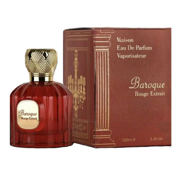 Perfume Baroque Rouge Extrait - Maison Alhambra - Eau De Parfum - 100ml - Unisex