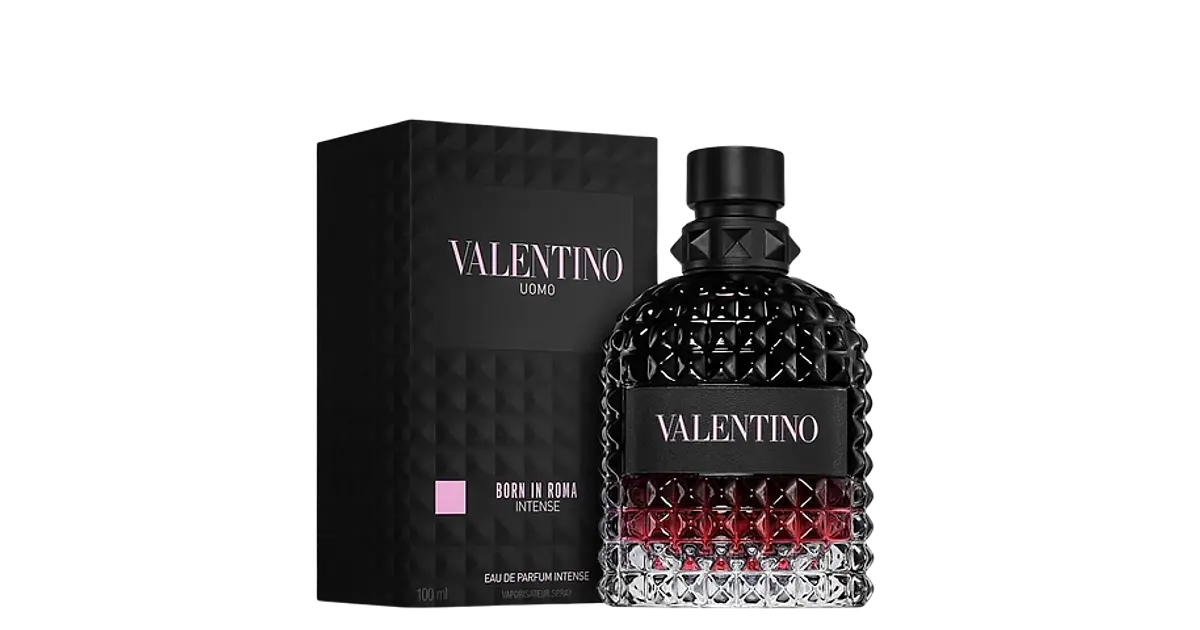 Perfume Valentino Uomo Born in Roma - Eau De Parfum Intense - 100ml - Hombre