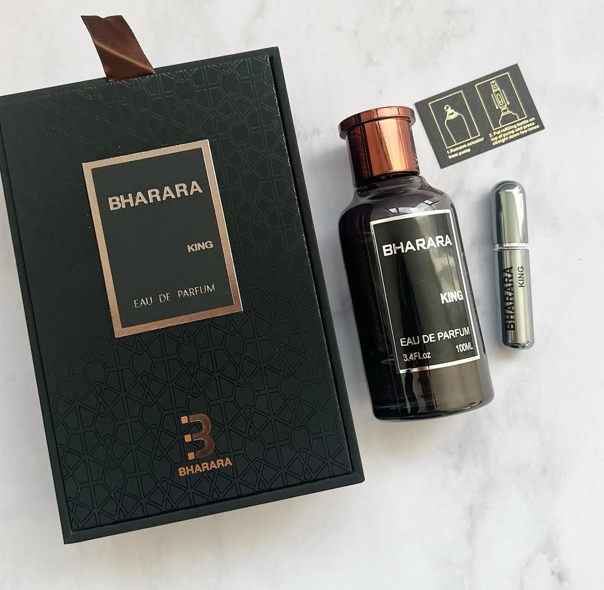 Perfume Bharara King Eau De Parfum - 100ml - Hombre