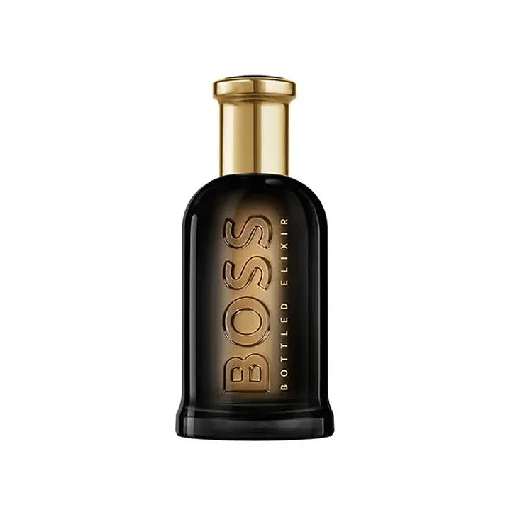 Perfume Boss Bottled Triumph Elixir - Parfum Intense - 100ml - Hombre