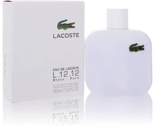 Perfume Lacoste Blanc - Eau De Parfum - 100ml - Hombre