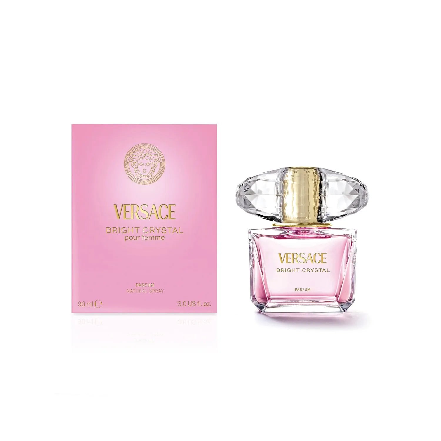 Perfume Versace Bright Crystal - Parfum - 90Ml - Mujer