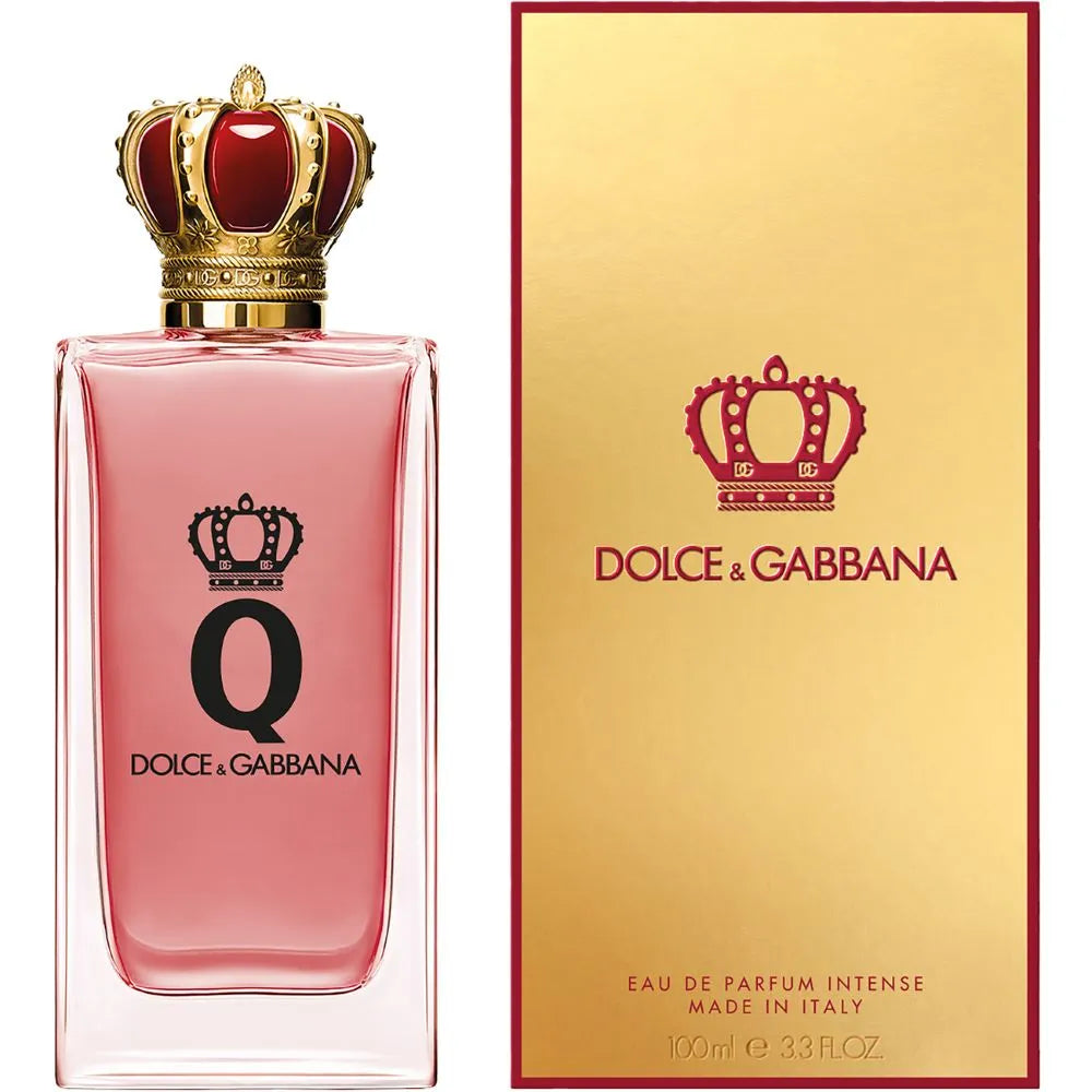 Perfume Q By D&G - Eau De Parfum Intense - 100ml - Mujer