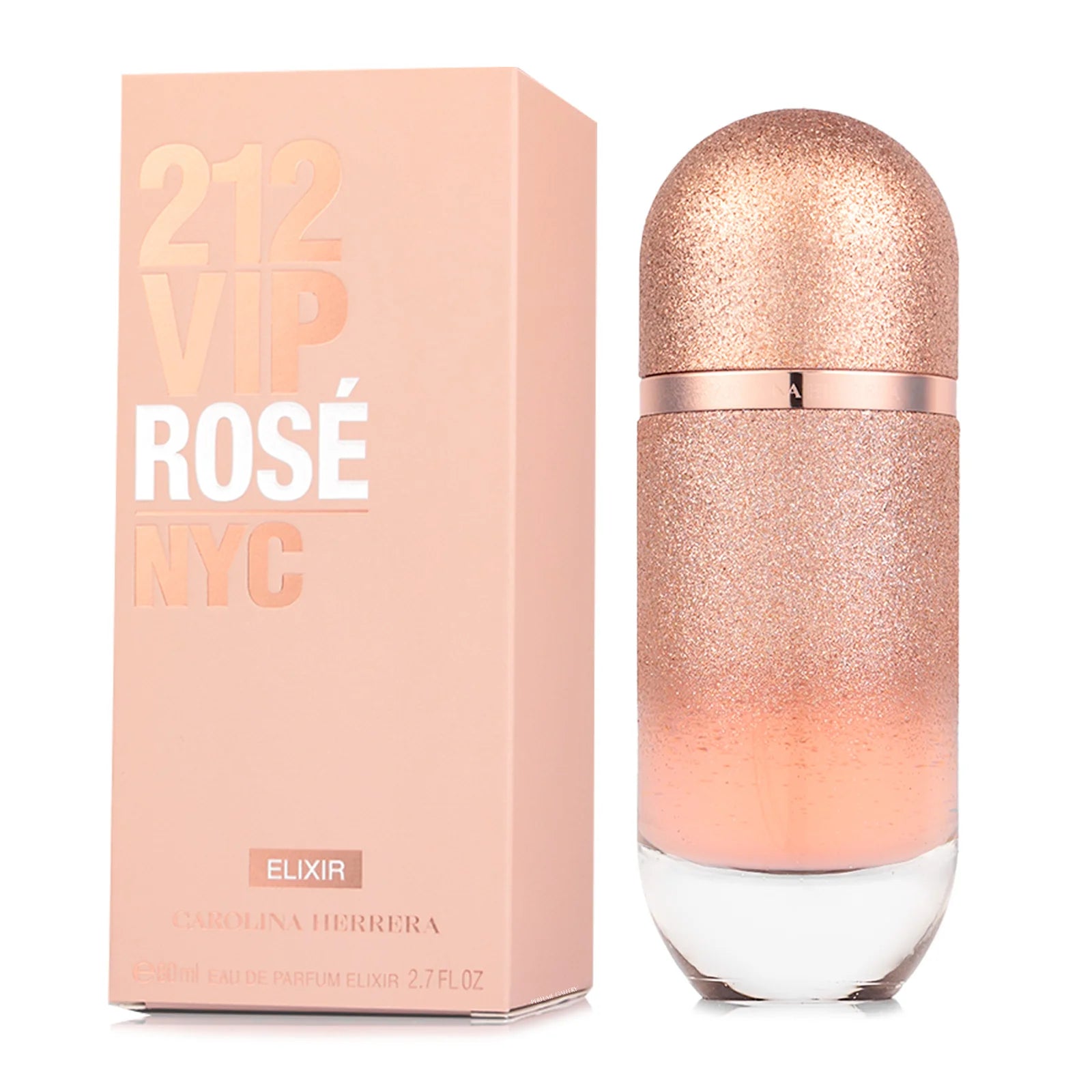 Perfume CH 212 Vip Rosé Elixir - Eau De Parfum Elixir - 80ml - Mujer