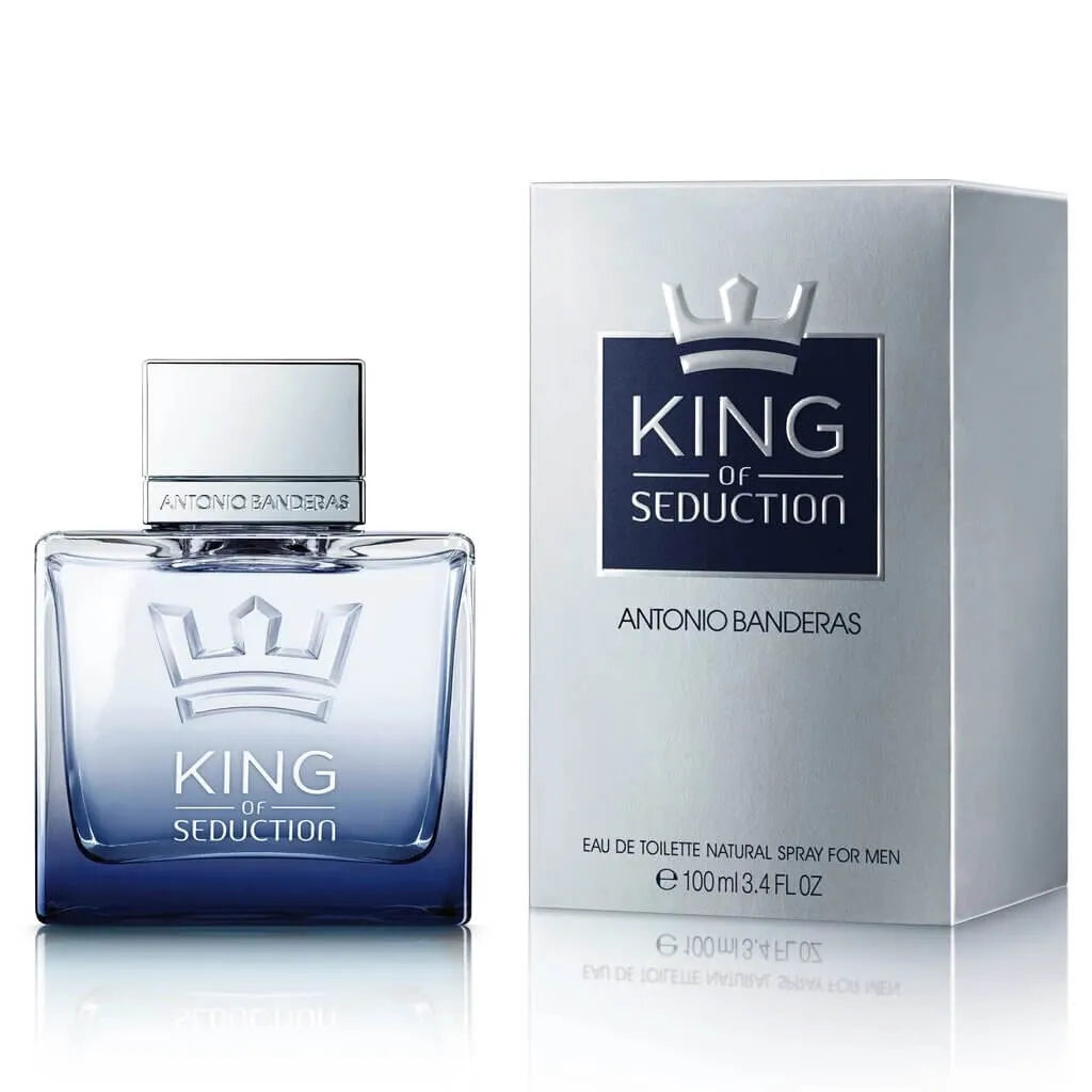 Perfume King Seduction Antonio B. - Eau De Toilette - 100ml - Hombre