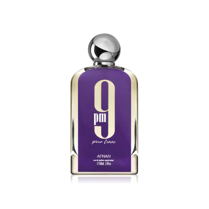 Perfume 9 pm Pour Femme AFNAN - Eau De Parfum - 100ml - Mujer