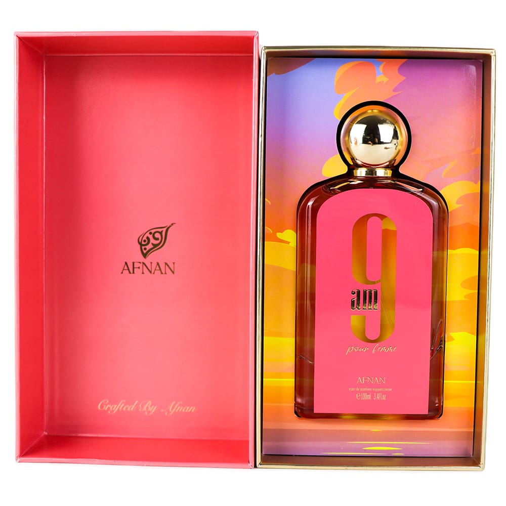 Perfume 9 am Pour Femme AFNAN - Eau De Parfum - 100ml - Mujer