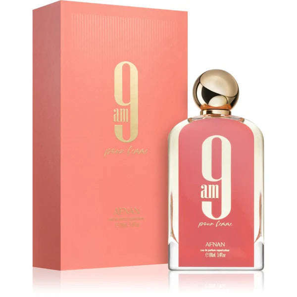 Perfume 9 am AFNAN - Eau De Parfum - 100ml - Mujer