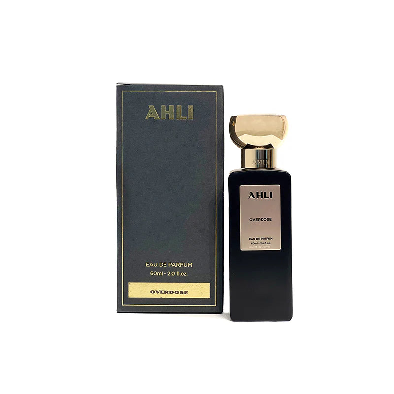 Perfume Ahli Overdose - Eau De Parfum - 60ml - Unisex