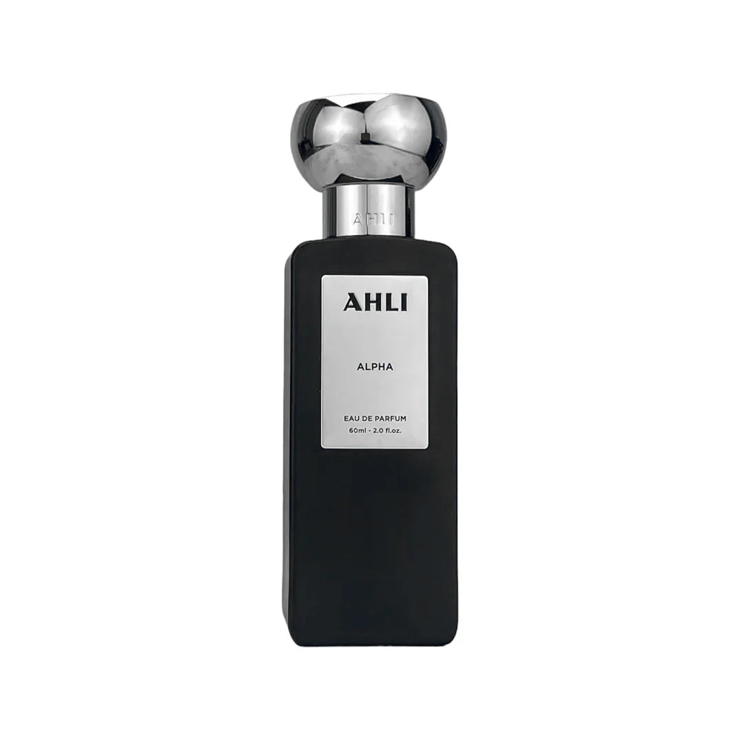 Perfume Ahli Alpha - Eau De Parfum - 60ml - Unisex