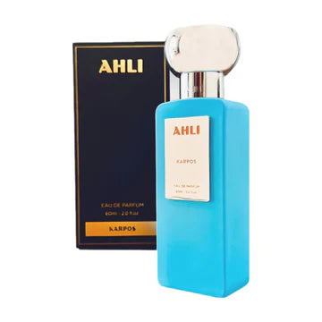 Perfume Ahli Karpos - Eau De Parfum - 60ml - Unisex