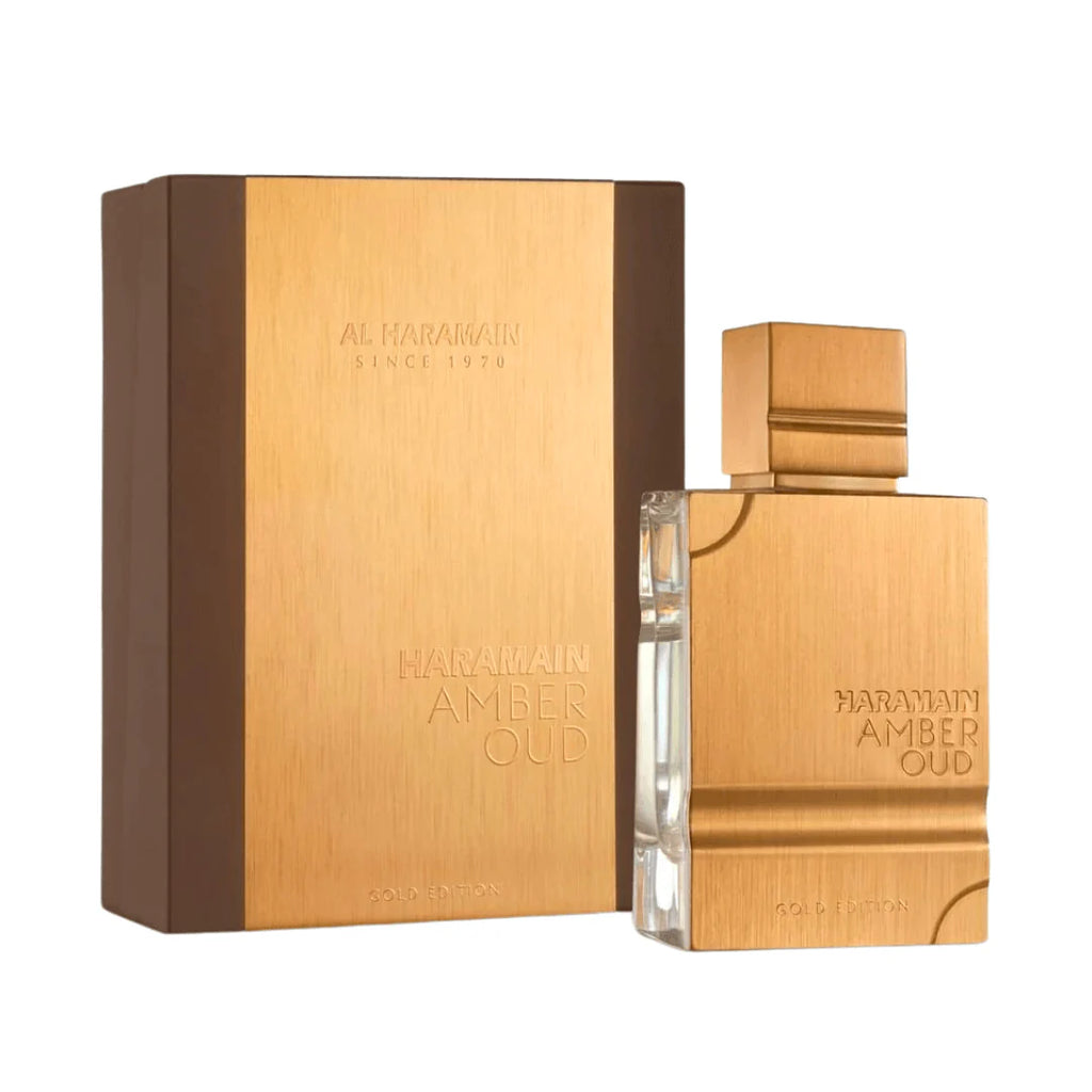 Perfume Amber Oud Gold Edition Al Haramain - Eau De Parfum - 60ml - Unisex