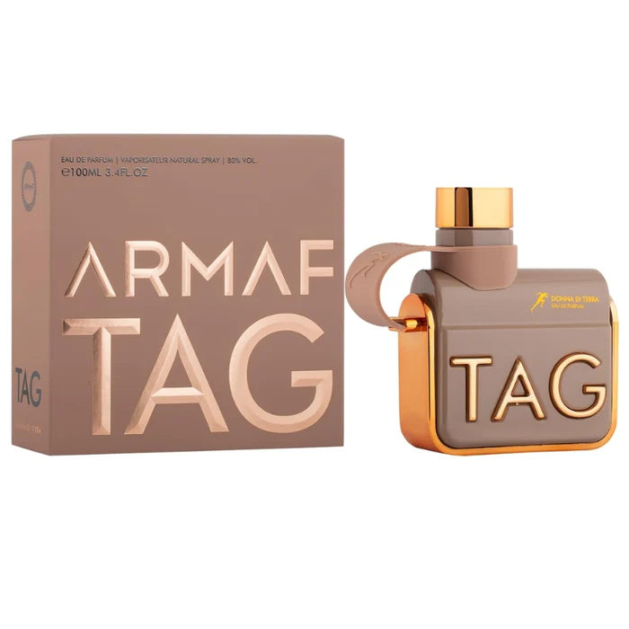 Perfume Armaf Tag Donna Di Terra - Eau De Parfum - 100ml - Mujer