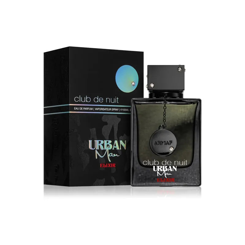 Perfume Club De Nuit Urban Man Elixir Armaf - Eau De Parfum - 105ml - Hombre