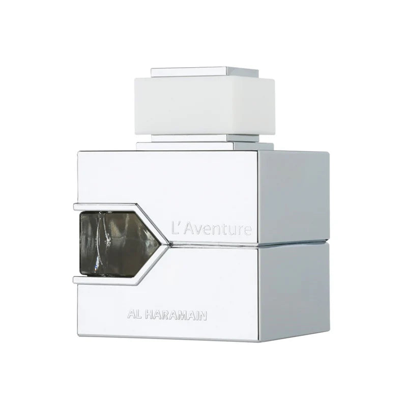 Perfume L’ Aventure Blanche Al Haramain - Eau De Parfum - 100ml - Hombre