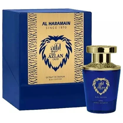 Perfume - Al Haramain - Azlan Oud Bleu Edition - Extrait De Parfum - 100ml - Unisex