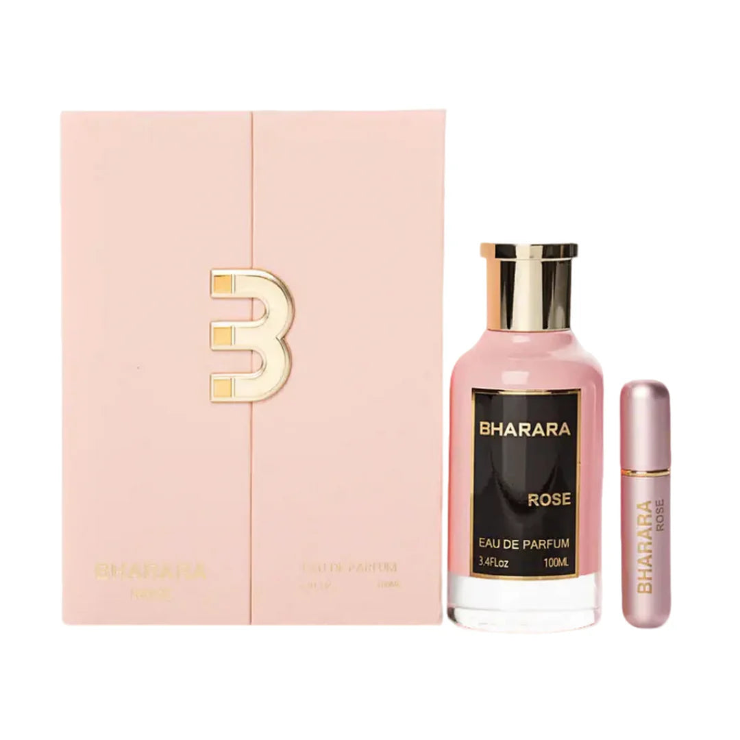 Perfume Bharara Rose - Eau De Parfum - 100ml - Mujer
