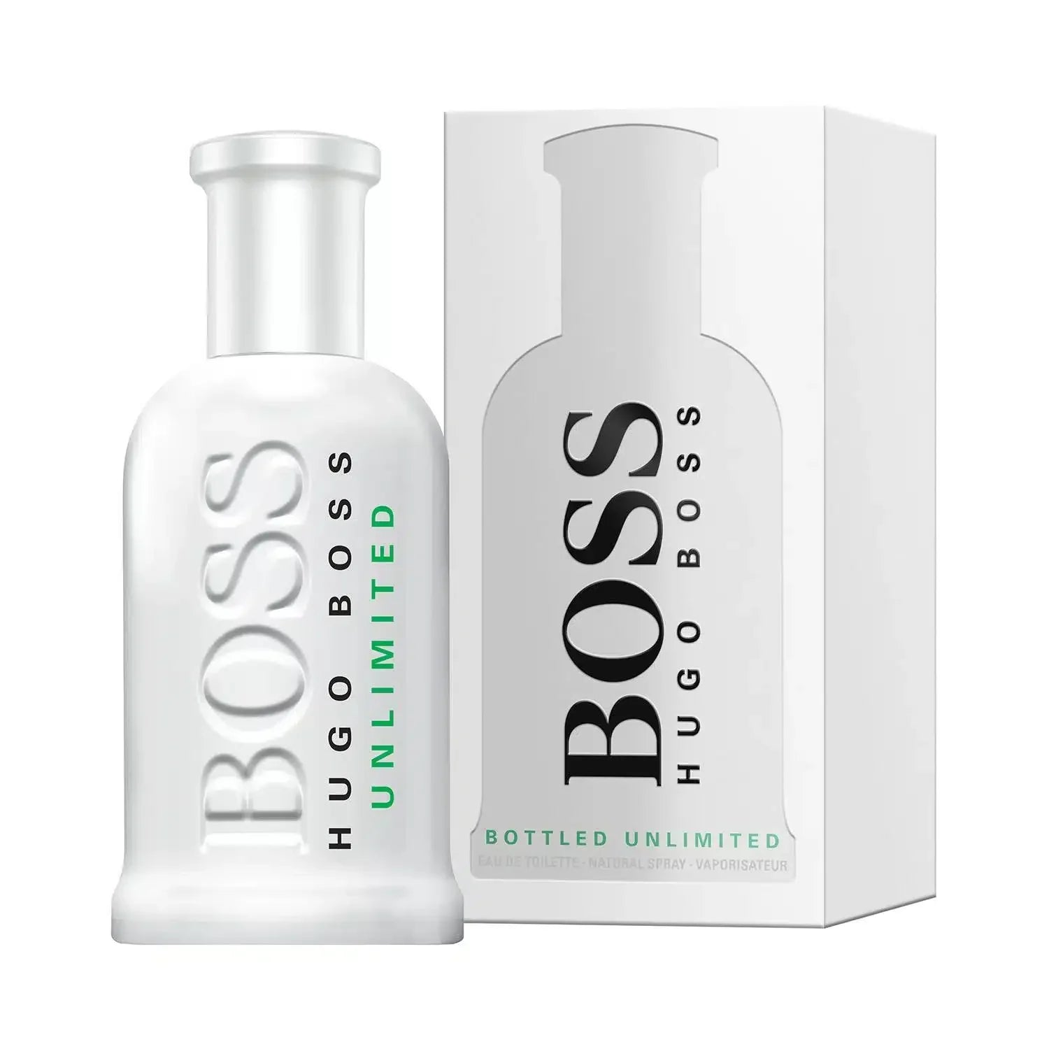 Perfume Boss Unlimited - Eau De Toilette - 100ml - Hombre
