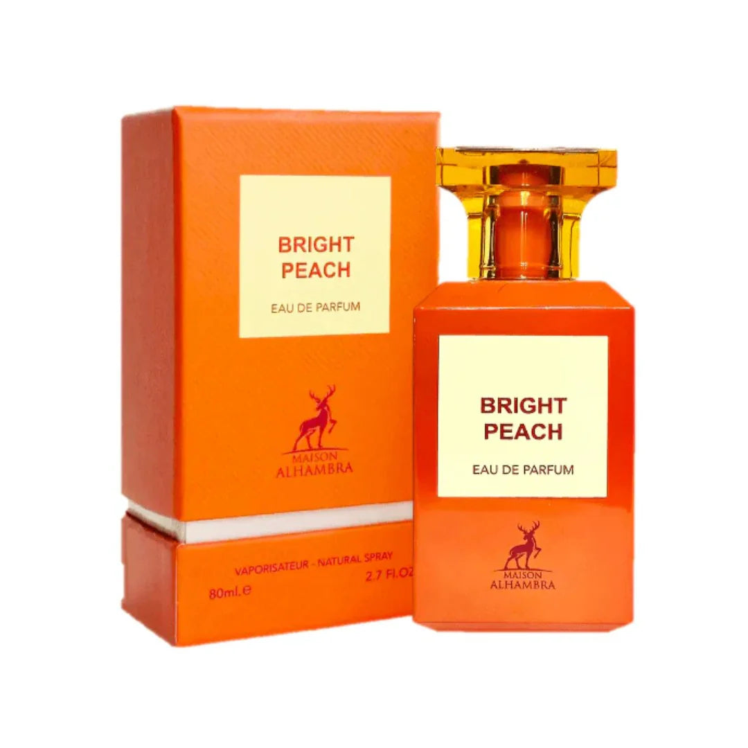 Perfume Bright Peach - Maison Alhambra - Eau De Parfum - 80ml - Unisex