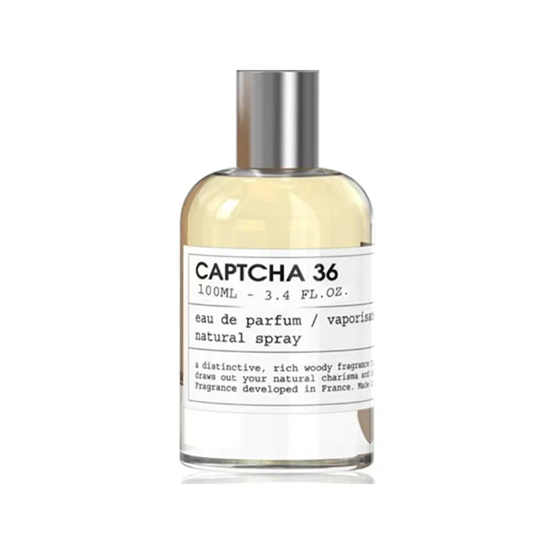 Perfume Captcha 36 - Eau De Parfum - 100ml - Unisex