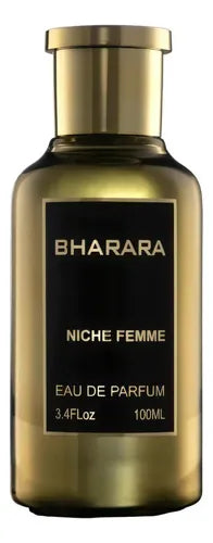 Perfume Bharara - Niche Femme - Eau De Parfum - 100ml - Mujer