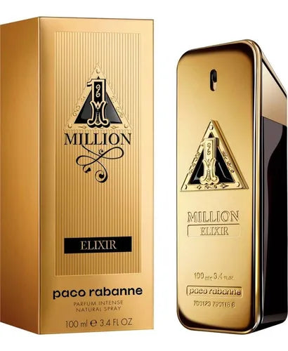 Perfume Paco Rabanne 1 Million Elixir - Parfum Intense - 100ml - Hombre