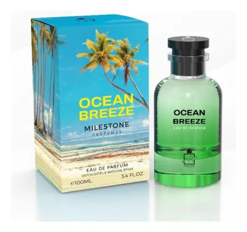 Perfume Ocean Breeze - Eau De Parfum - 100ml - Hombre