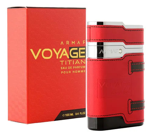 Perfume Voyage Titan - Armaf Eau De Parfum - 100ml - Hombre