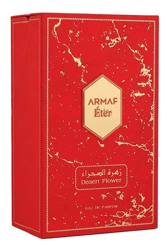 Perfume Armaf Éter Desert Flower - Eau De Parfum - 100ml - Unisex