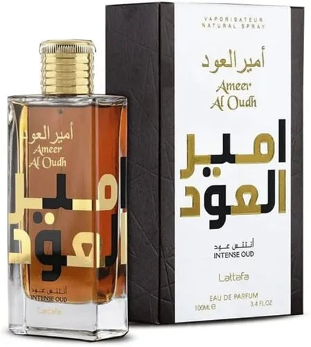 Perfume - Lattafa Ameer Al Oudh Intense Oud - Eau De Parfum - 100ml - Unisex