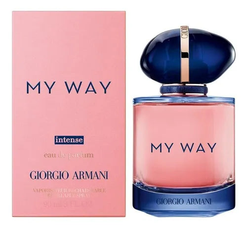 Perfume My Way Intense - G. Armani - Eau de Parfum - 90ml - Mujer